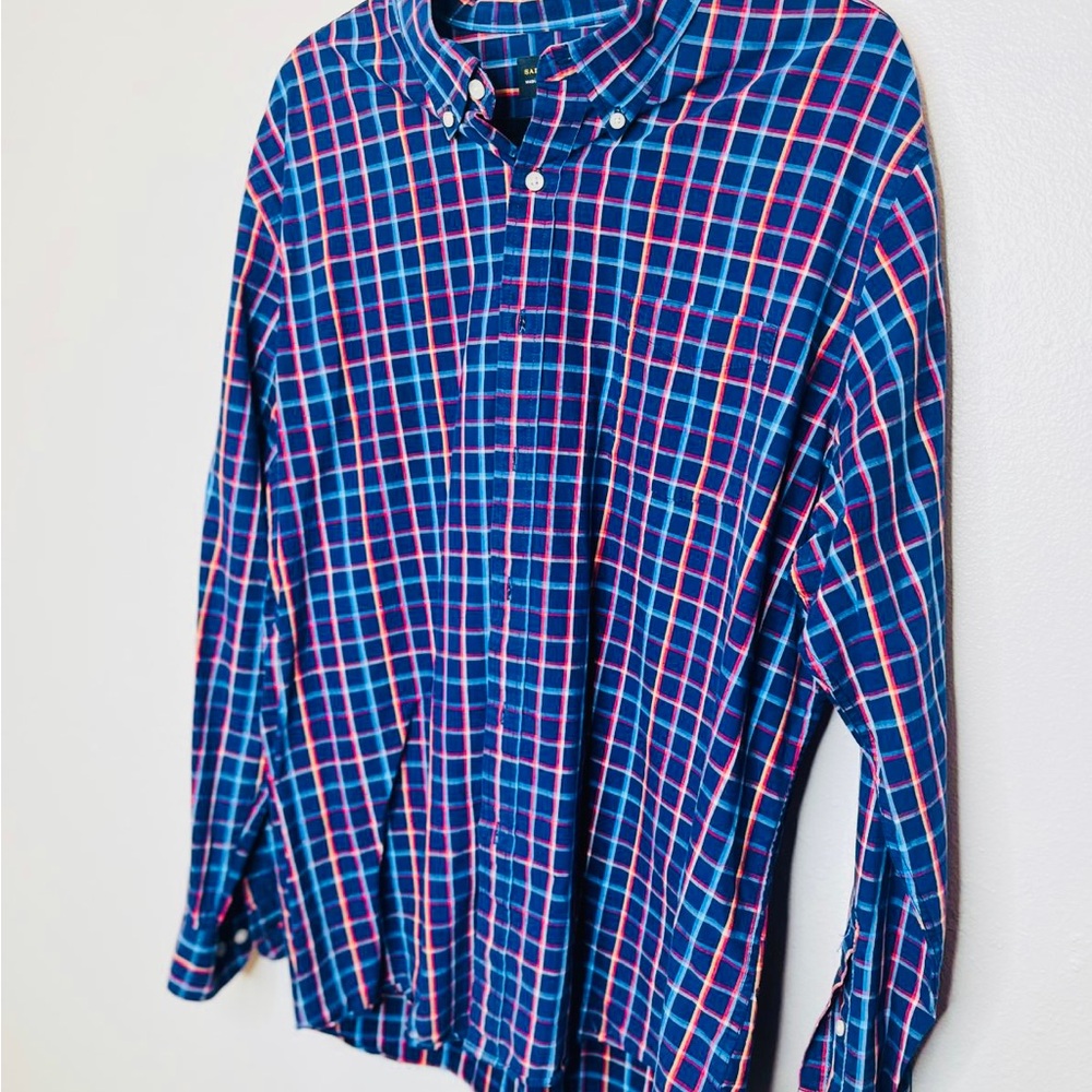 Saddlebred 1888 long sleeve button up